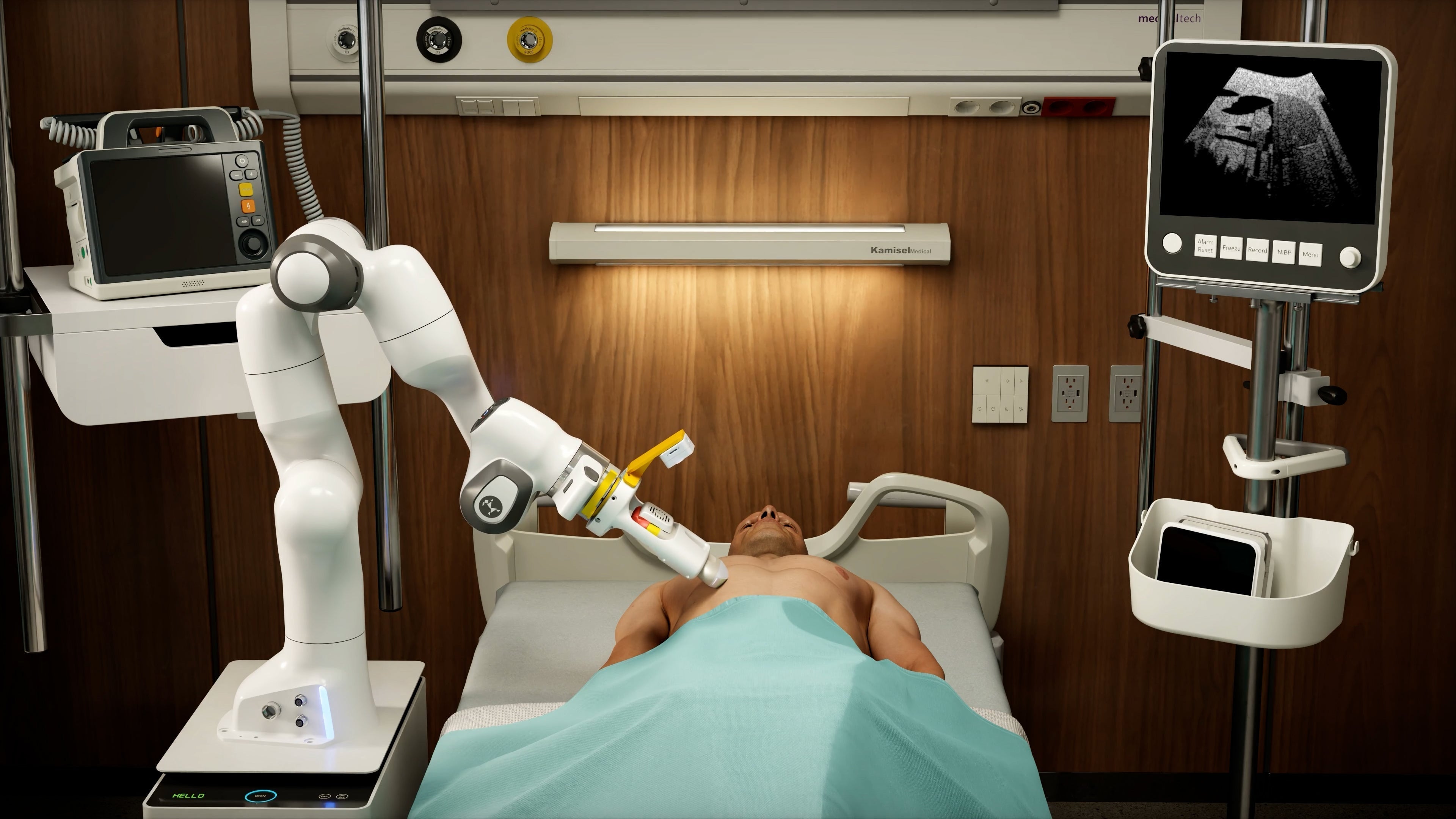 Physical AI and Surgical Robotics