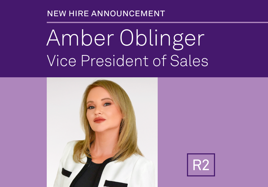 New Hire Announcement: Amber Oblinger, VP of Sales