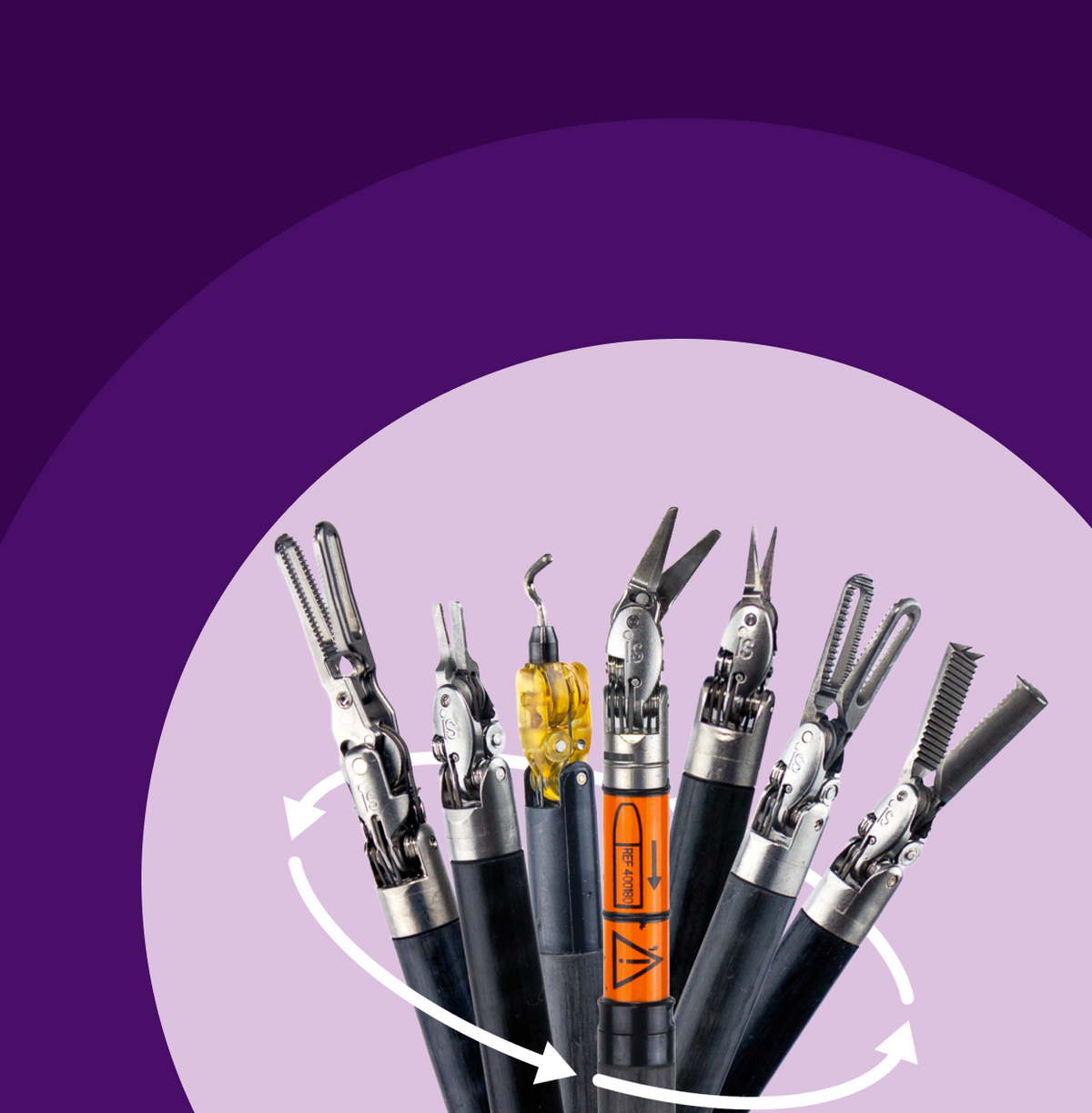 Popular Instruments for Da Vinci Si and Xi Robotic Systems R2 Surgical