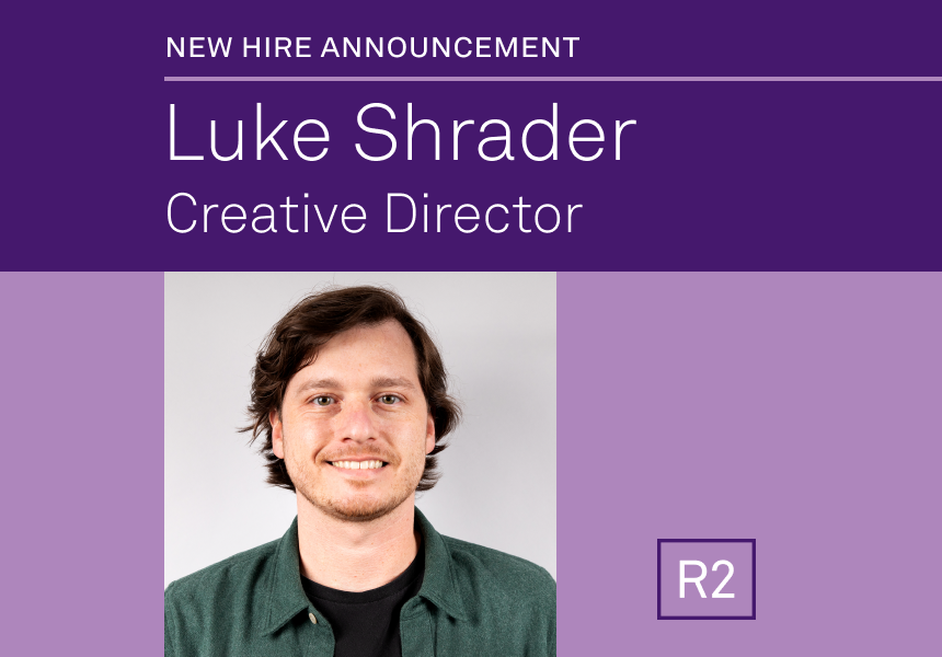 New Hire Announcement: Luke Shrader, Creative Director