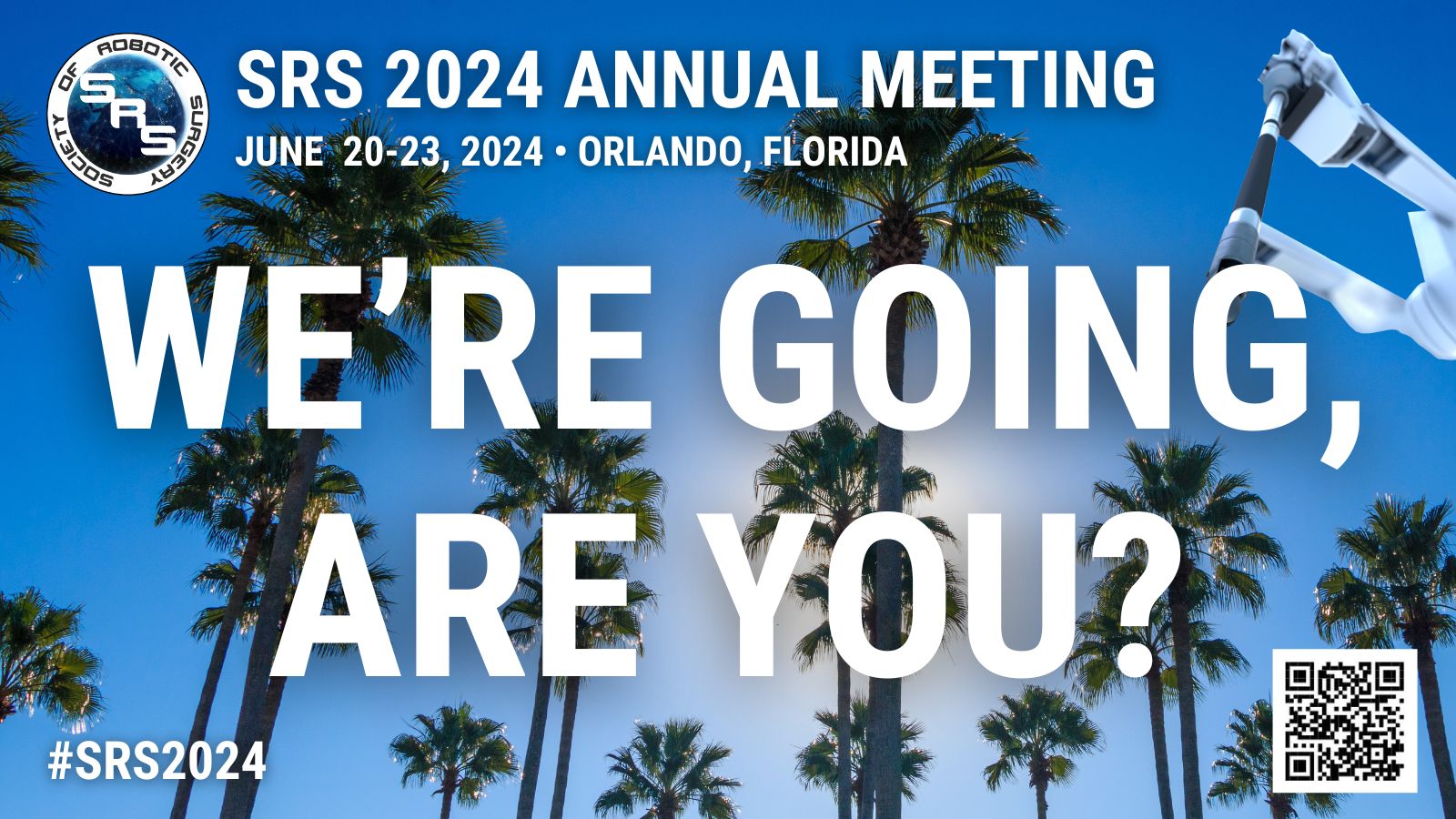Meet R2 Surgical at the Society of Robotic Surgery Annual Meeting