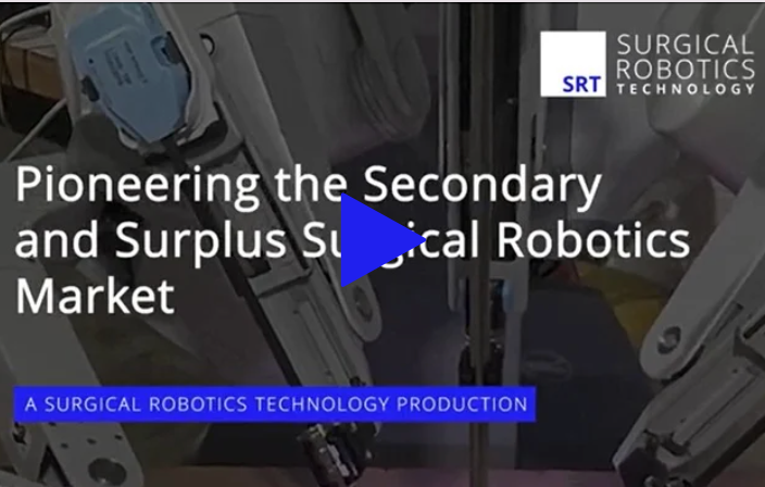 VIDEO: R2 Surgical Founder Discusses Pioneering the Secondary Surgical Robotics Market